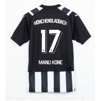 Borussia Monchengladbach Manu Kone #17 3rd trikot 2023-24 Kurzarm